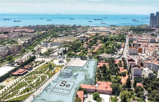 Selenyum Park satılık daire!