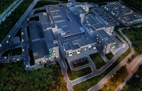 Sakarya Şehir Hastanesi'ne start verildi!