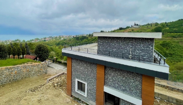 Göl manzaralı Vadi Esentepe Villaları satışta! Hemen teslim yeni proje!