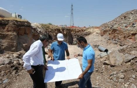 Gaziantep Mavikent'teki alt yapı çalışmalarında sona yaklaşıldı! 