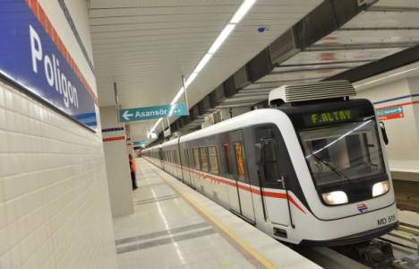 Poligon ve Fahrettin Altay metro istasyonlarında test sürüşleri başladı!