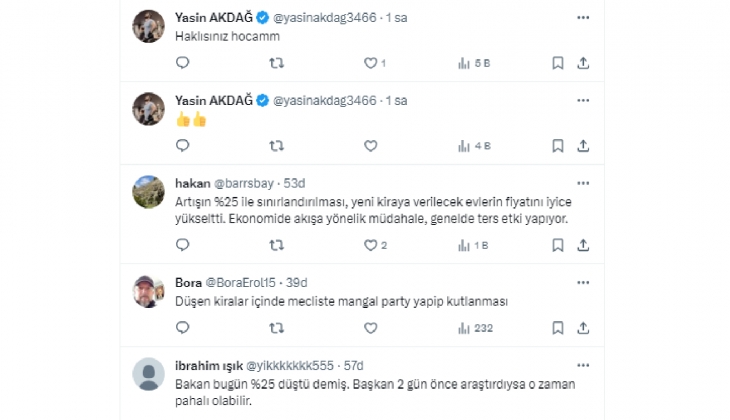 İstanbul çok pahalı kiralık ev bulamadım diyenlere Tunç Şatıroğlu ndan yanıt!