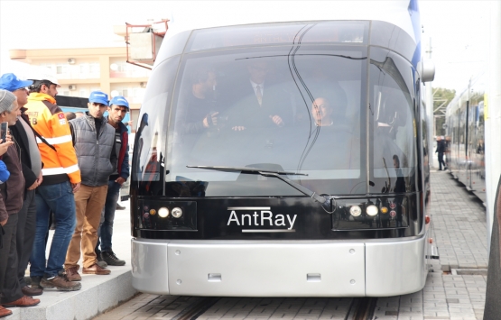 Antalya Varsak-Otogar tramvay hattında test sürüşü yapıldı!