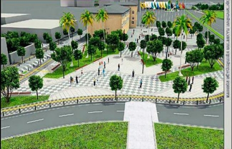 Mersin Ulu Cami çevresi yeniden düzenleniyor!