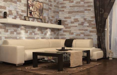 Mermer lüks konut projelerinde kullanılmaya devam ediyor!