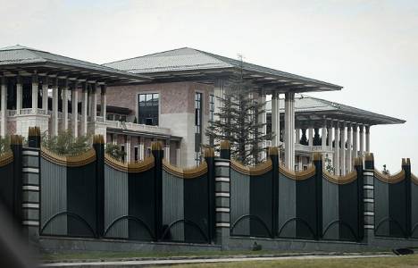 AOÇ'deki binanın Cumhurbaşkanlığı olarak kullanılacağı kesinleşti!
