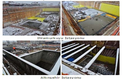 Üsküdar-Ümraniye-Çekmeköy metrosundan son fotoğraflar!