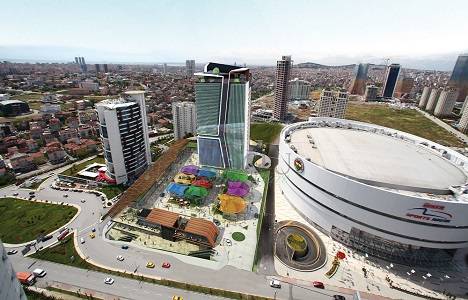 Ağaoğlu My Newwork Ataşehir projesinin ilk görselleri!