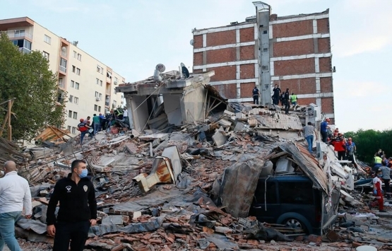 TMMOB’dan Bayraklı deprem konutlarına dava!