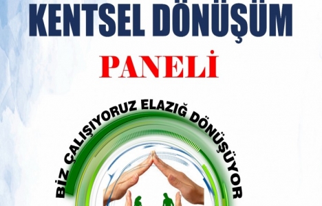 kentsel dönüşüm elazığ