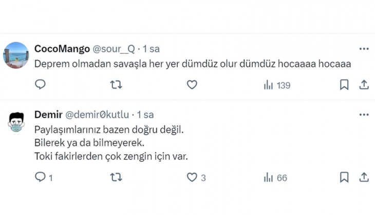 Prof. Dr. Övgün Ahmet Ercan: TOKİ konutları az nüfuslu deprem bölgelerinde çözüm olabilir!