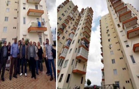 Antalya Dostlar Sitesi’ne haciz getiren yetkili konuştu!