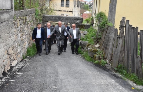 Düzce Konuralp Yürüyüş Yolu'nda çalışmalar başlıyor!