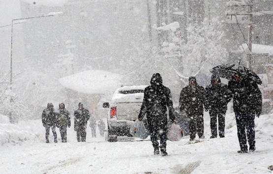 Meteoroloji resmen açıkladı! Kar yağışı başladı! Ne kadar sürecek?