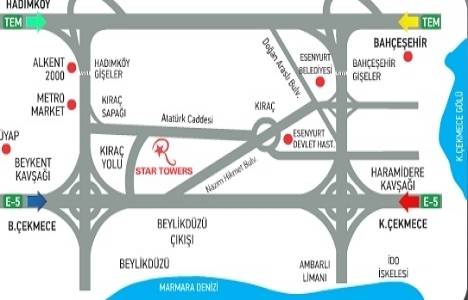 Star Towers ödeme planı!