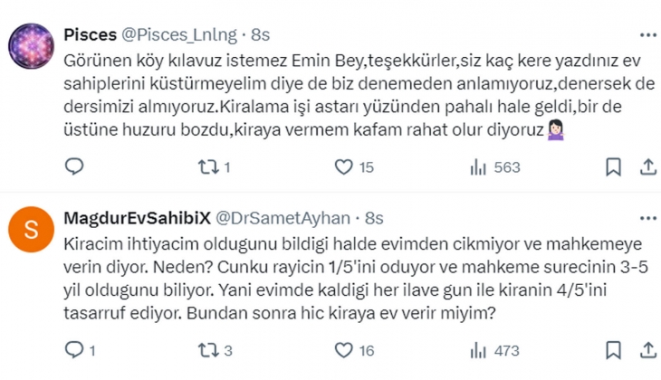 Ev sahipleri ürkütüldü, evlerini kiraya vermekten kaçıyor! Kiralık piyasasında neler oluyor?