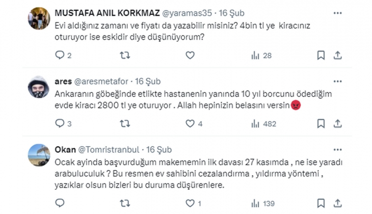 Ev sahiplerinden tahliye talebi: 5 nci yılda konut sahibi evine geçebilmeli!