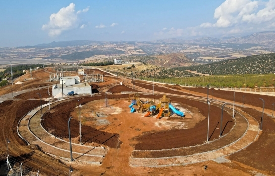 Kahramanmaraş ta yeni millet bahçesine kavuşuyor!