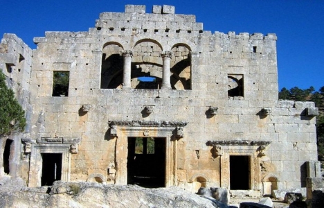 mersin Alahan Manastırı