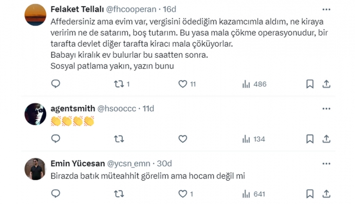 Konutlara katlamalı vergi önce satışları sonra üretimi düşürür: Parası olan da ev almaz!