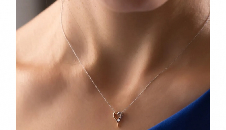 Sevgililer gününe özel yüzde 50 indirim! Pırlanta kalp şans kolyesini kaçırmayın! Blue Diamond 27 Ocak fiyat listesi