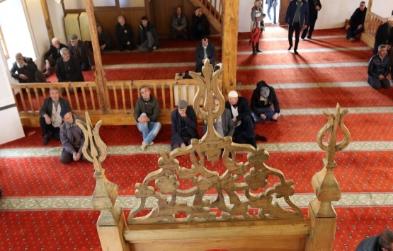 Aydın da 429 yıllık cami yeniden ibadete açıldı!