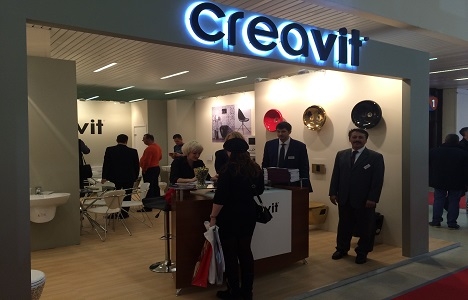 Creavit Moskova'da görücüye çıktı!