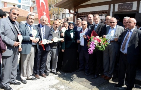  Meram'da 19 muhtar ofisi hizmete açıldı!