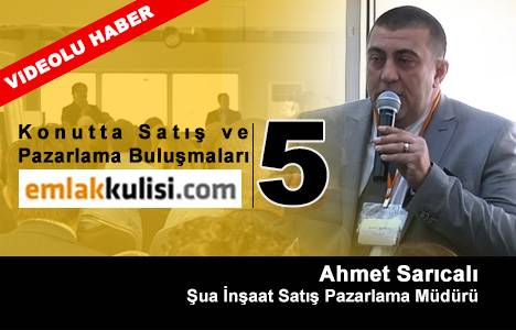Ahmet Sarıcalı: Satış elemanlarının eğitim ve kalitelerini yükseltmemiz lazım!