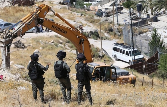 Avrupalı diplomatik temsilcilerden İsrail in Doğu Kudüs’teki yıkımlarına tepki!