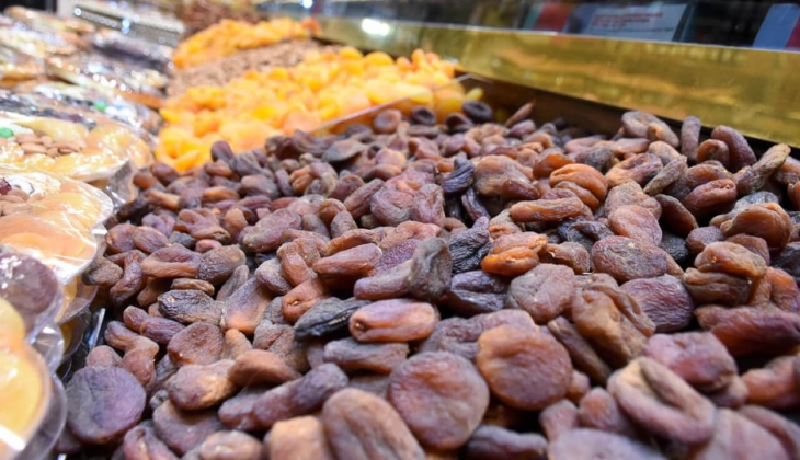 Kuru meyvede ihracat şampiyonu belli oldu! 402 milyon dolar gelir sağlandı!