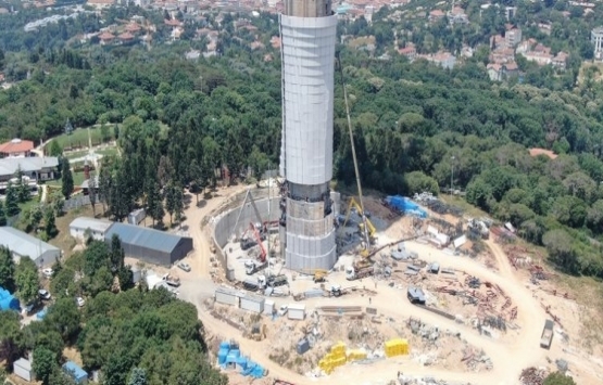 Küçük Çamlıca TV-Radyo Kulesi nde sona yaklaşılıyor!