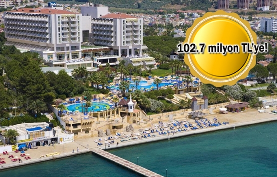 Fantasia Hotel Deluxe Kuşadası icradan satılıyor!