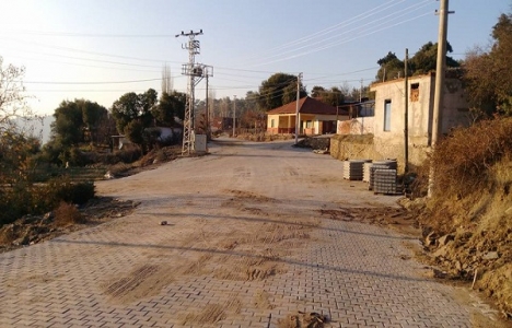 Manisa Ahmetli'nin yol standardı yükseliyor!