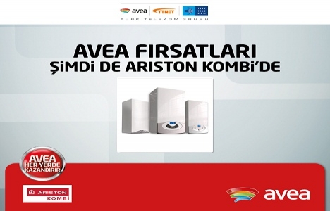 Ariston Kombi'den Avea ve TTNET kampanyası!