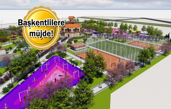 Ankara Çubuk Millet Bahçesi ihalesi yarın!