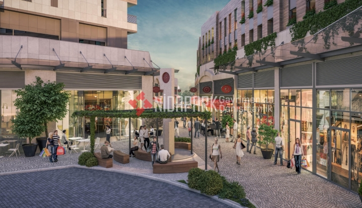 Palladium Alışveriş Sokağı Mağazaları Satışta! Yüzde 10 taksitli peşinat, 36 Ay 1,59 vade farkı!