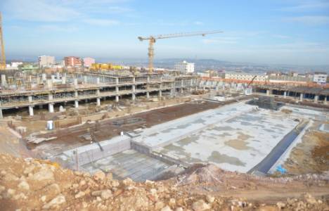 Çamlıca Camii'nin minaresi belirdi! 1 Temmuz 2016'da açılacak!
