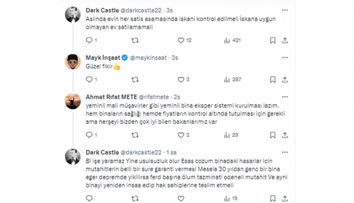 Binalar belirli aralıklarla kontrol edilmeli mi? Edilirse usulsüzlükler engellenir mi?