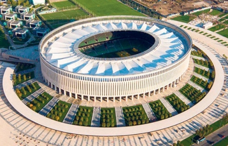 Krasnodar Arena’da Esta’nın imzası var!