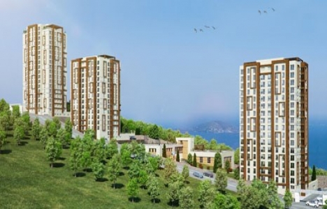 Maltepe Marmaroom Projesin'de 2+1'ler 229 bin TL!
