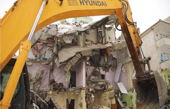 Kartal da kentsel dönüşüm ile 4 bin 60 yapı yıkıldı!