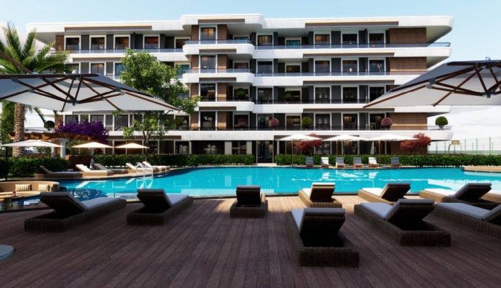 Garden City Ayvalık’ta lansmana özel yüzde 60 peşinatla!