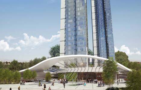 Çiftçi Towers zincirlikuyu projesi!