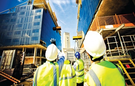 Güney Kıbrıs'ta inşaat ruhsatları 2017'ye artışla başladı!