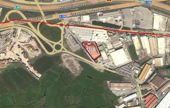 Dilovası OSB'de 21 milyon TL'ye icradan satılık fabrika!