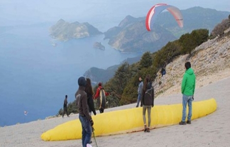 Fethiye Babadağ paraşüt pisti açıldı!
