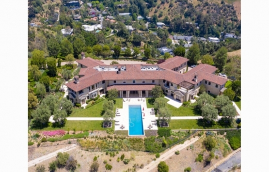 Prens Harry ile Meghan Markle 18 milyon dolarlık bu evde yaşıyor!