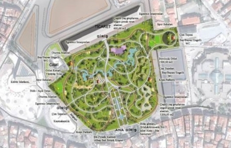 Zeytinburnu askeri lojmanlarının yerine Millet Bahçesi geliyor!