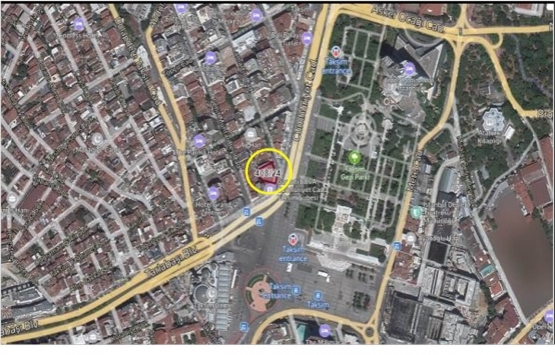 İş GYO Taksim Ofis Lamartine Binası nın kira değeri ne kadar?